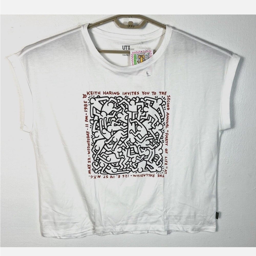 Keith Haring X UNIQLO NY Graphic T-shirt Party of Life